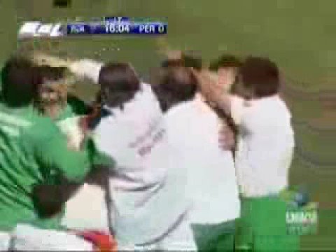 Bolivia 3 vs 0 Peru   eliminatorias sudafrica 2010