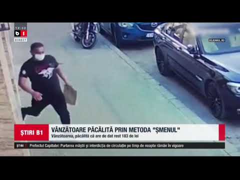 VANZATOARE, PACALITA PRIN METODA SMENUL_Stiri B1_13 mai 2021