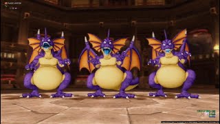 ドラクエX　アンドレアルサポ無ソロ討伐記念動画！