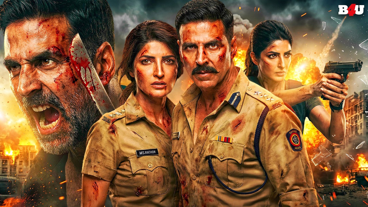 AKSHAY KUMAR BOLLYWOOD BLOCKBUSTER ACTION HINDI MOVIE (HD) - SUPERHIT HINDI MOVIE KEEMAT