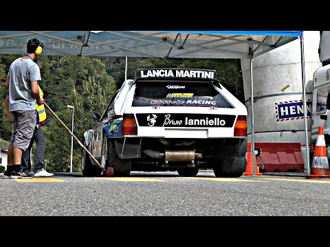 Bruno Ianniello // Lancia Delta S4 // St. Ursanne 2014