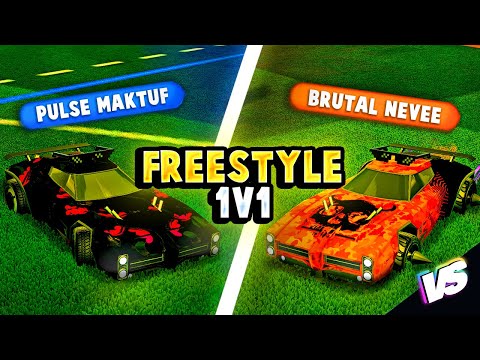One of the best 14 y/o freestylers out there! | FS 1v1 Against Nevee | Showmatch