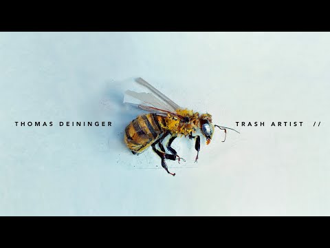 How Does This Artist Create Realistic Artworks from Trash?