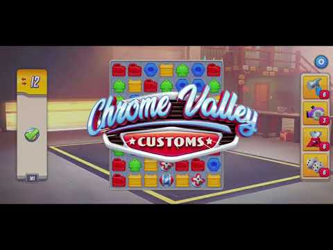 Chrome Valley Customs Level 161 - No Boosters 🎯 Full Story 🎮