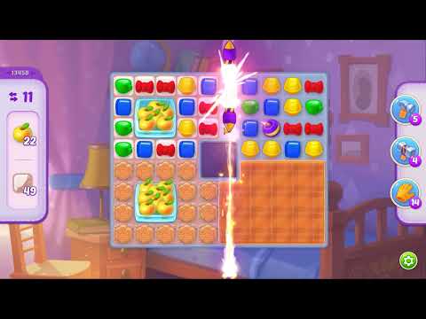 Homescapes Level 13458 No Boosters Gameplay #Bubunka