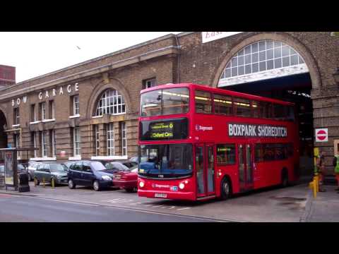 Stagecoach London Route 8 17818 LX03BXN ALX400 Trident