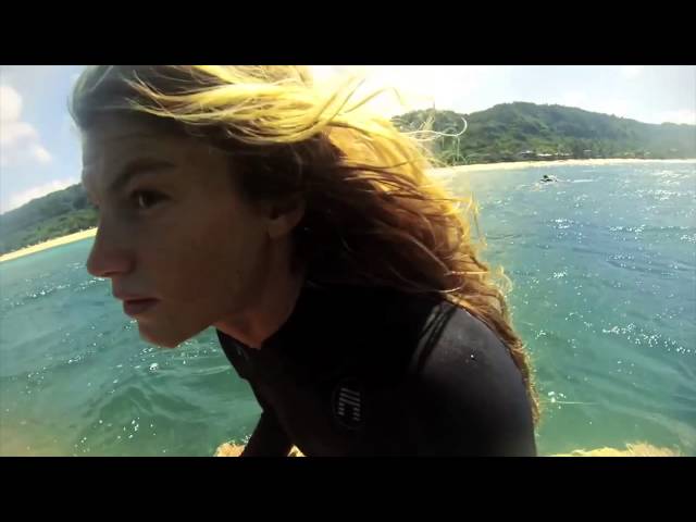 Leah Dawson Might Save Women's Surfing - The Inertia