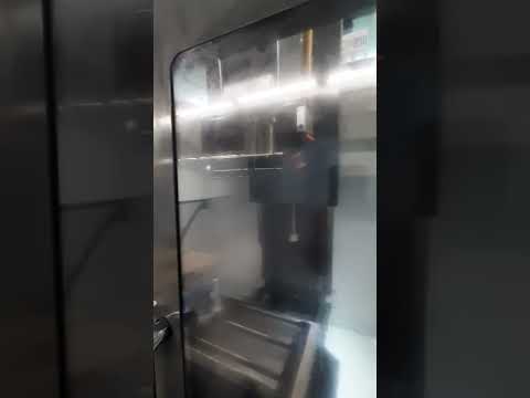 Haas TM1P mill startup and warmup