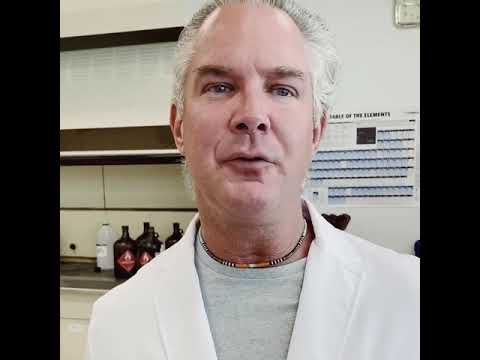 Dr. Rob Sinnott Ph.D. - USANA Laboratory Tour