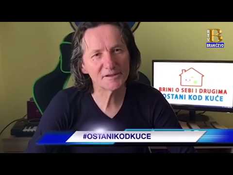 OSTANI KOD KUĆE - Dragan Ašanin (RTV Braničevo)