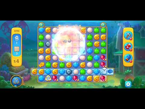 Fishdom 11751 Level - NO 💣🧨💥