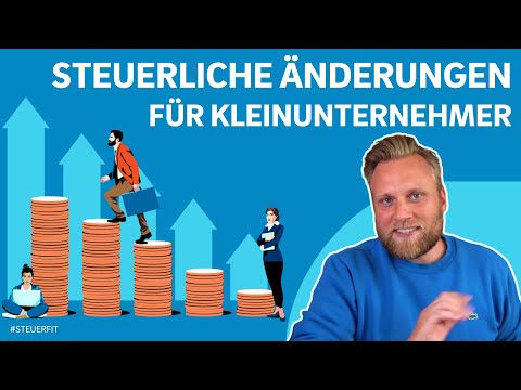 NEU: Änderungen für Kleinunternehmer ab 2025 | Jahressteuergesetz 2024