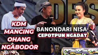 Download lagu [BIKIN SEMUA ORANG NGAKAK] KELAKUAN OHANG DI DEPAN KDM MERAYU SINDEN CANTIK - BODORAN WAYANG GOLEK mp3