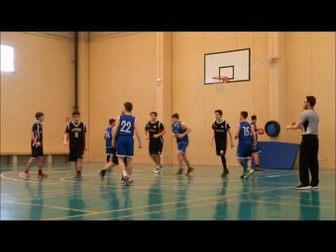 CADETE PETRAHER B - C.B. SEDAVÍ (LIGA 16-17)