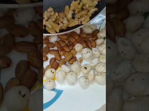 How to make dry fruits powder for babies and toddler at home?