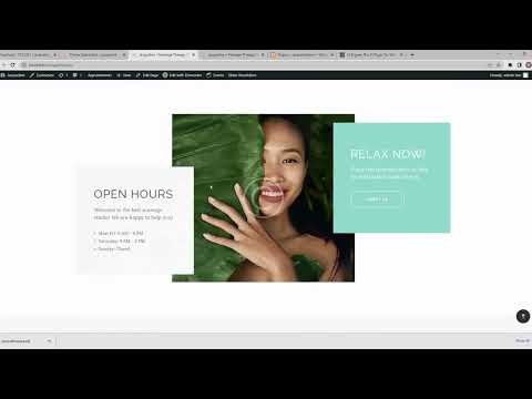 How to setup Jacqueline  Spa & Massage Salon Beauty WordPress Theme 2023 | Appointments management