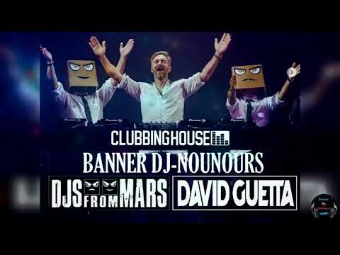 David Guetta & Djs From Mars - LIVE AT USHUAÏA IBIZA FOR F*** ME I'M FAMOUS - Banner Dj-Nounours Mix
