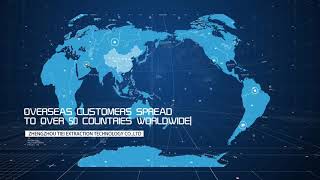 Customer distribution in the world. Tiei Extraction  - soution provider of LLE(SX)