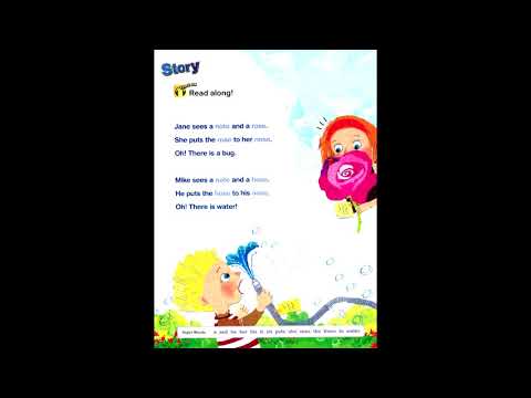 page 54 smart phonics 3 unit5 long vowel  o #smartphonics3