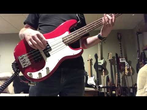 American Standard Precision with Nordstrand Bigman MM added