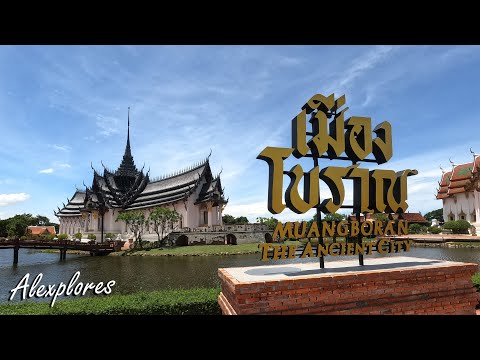 Thành phố cổ đại Muang Boran (Cidade Antiga) - Đi hết Thái Lan chỉ durante 1 dia |