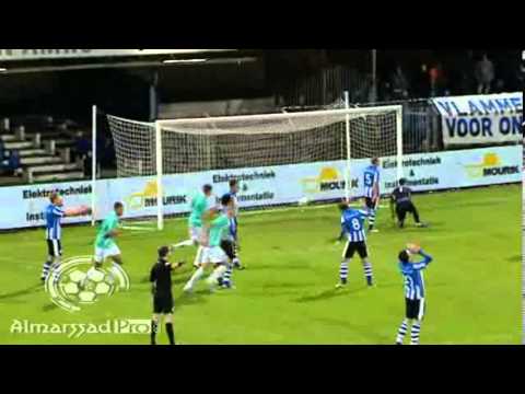FC Dordrecht - FC Eindhoven Moussa Kalisse
