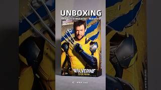 Unboxing Hot Toys Deadpool & Wolverine - Wolverine #unboxing #deadpool #wolverine #logan #hottoys