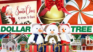 DOLLAR TREE DOES IT AGAIN! ALL NEW CHRISTMAS DECOR SHOP WITH ME 2023