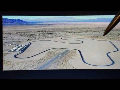 Senior Speed's Overview of the Chuckwalla Valley Raceway