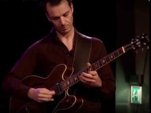 jesse van ruller / netherlands dutch jazz guitar