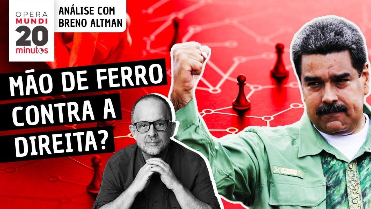 QUAL A ESTRATÉGIA DE NICOLÁS MADURO CONTRA A EXTREMA DIREITA? - ANÁLISE DE BRENO ALTMAN