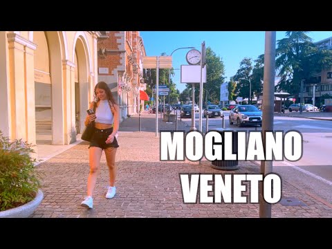 Mogliano Veneto, Italy 🇮🇹 Walking Tour,  27 June 2024, 4K