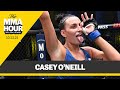 Casey O’Neill Plans to Be UFC Champ in Two Years