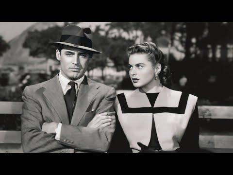Notorious (1946) Film In English | Cary Grant, Ingrid Bergman, Claude Rains | Classic Movie HD 1080p