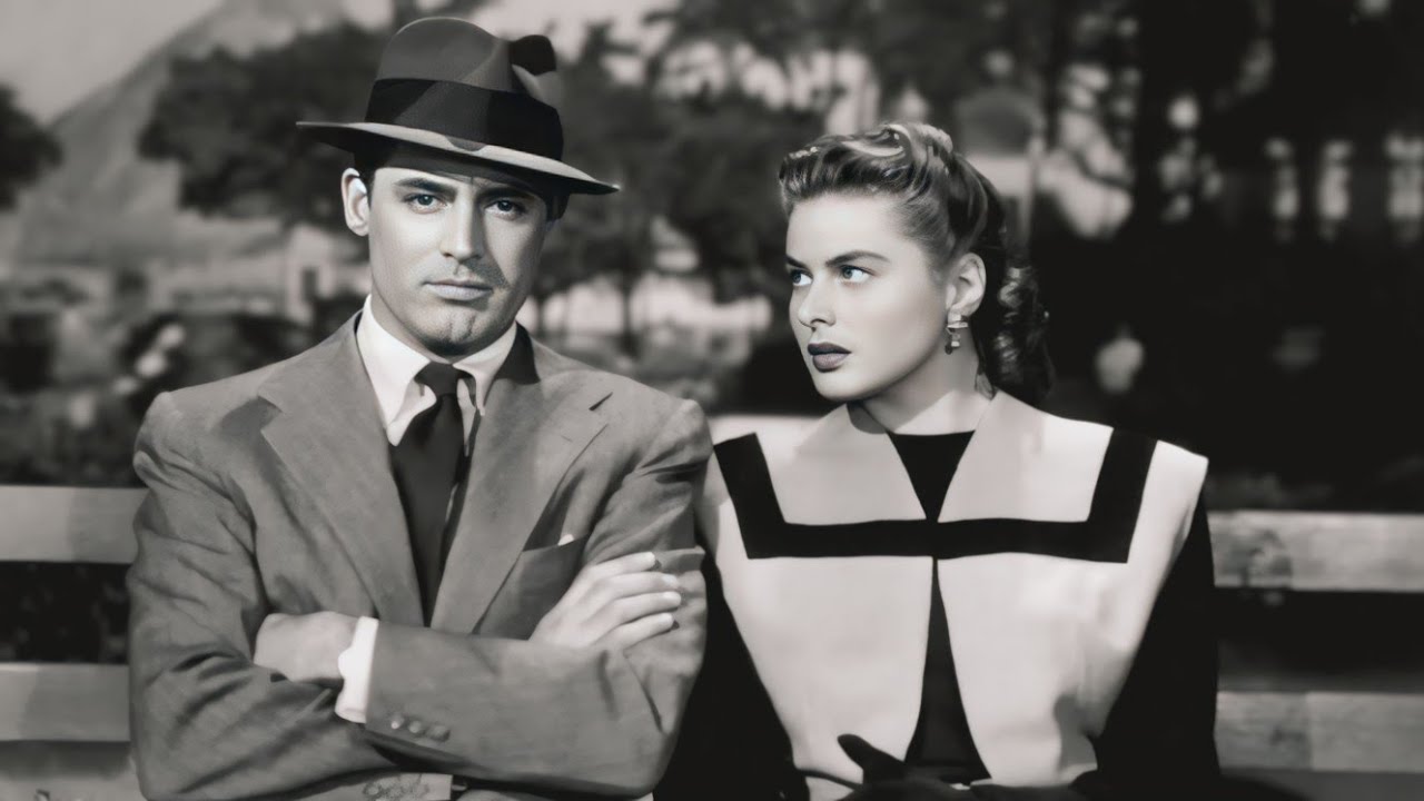 Notorious (1946) Film In English | Cary Grant, Ingrid Bergman, Claude Rains | Classic Movie HD 1080p