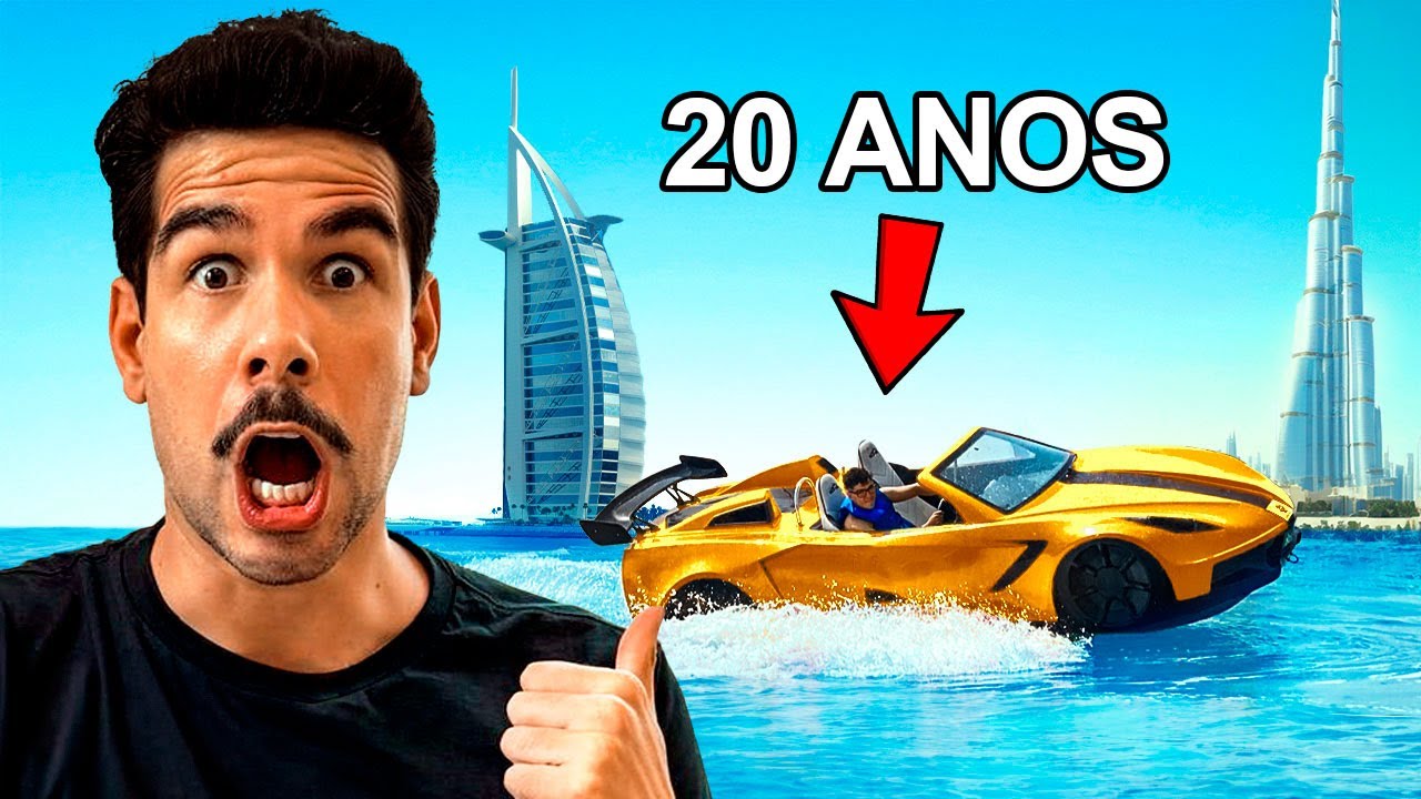 Sobrevivi 24 Horas com um Milionário de Dubai