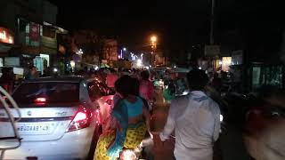 preview picture of video 'jhargram traffic jam || at night ||'