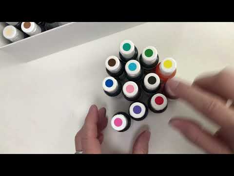 Americolor gel food coloring Student set 1