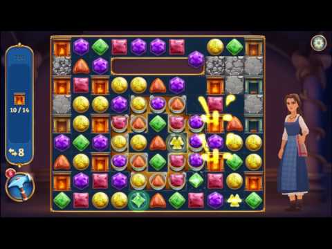 Beauty and the Beast Perfect Match Level 239 - NO BOOSTERS 👸👸👸