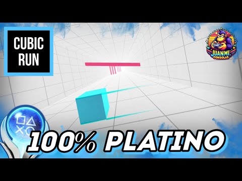 Cubic Run - Full Walkthrough & Trophy Guide