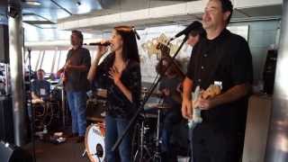 Kelly's Lot  "Give It Up, Or Let Me Go" (Bonnie Raitt)@ 2013Portland Waterfront Blues Festival 021