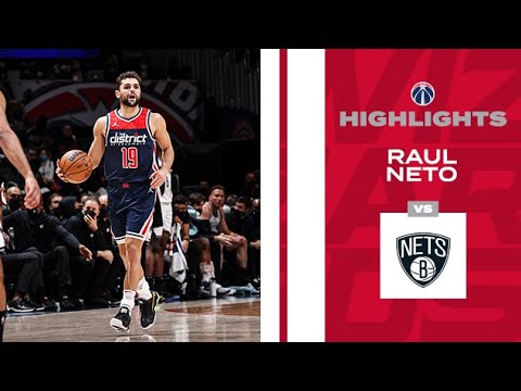 Raul Neto puts up 21 vs Nets