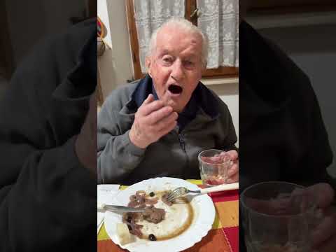 Nonno Faustino vuole il vino 🐊🤣🤣🐊