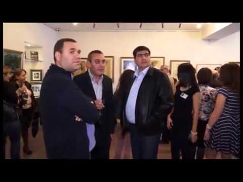 Arame Art Gallery Presents French - Armenian Artists Exhibition April 2013 Yerevan - Armenia.