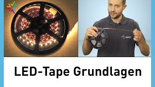 LED-Tape / LED -Stripes Kaufberatung: Gutes LED-Tape erkennen [watt24-Video Nr.156]