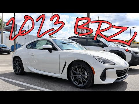 2023 Subaru BRZ Review!