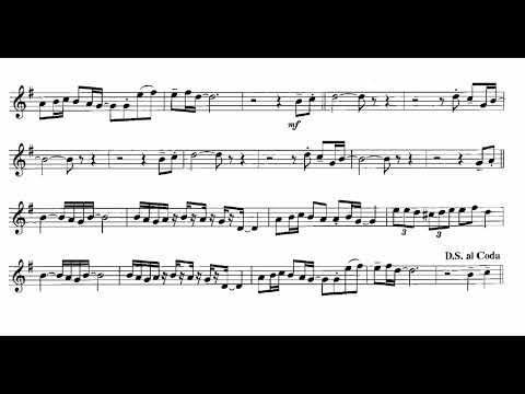 Morning Dance Trumpet Play Along - Bb Instrument