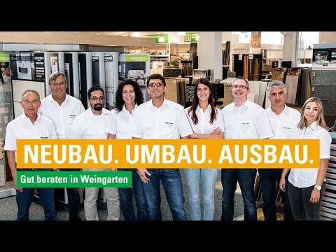 Gut beraten im Raiffeisen Baucenter Weingarten