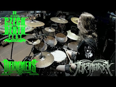 TORTHARRY-If I' Was-Jiří Rosa. Live at MetalGate Czech Death Fest 2024 (Drum Cam)