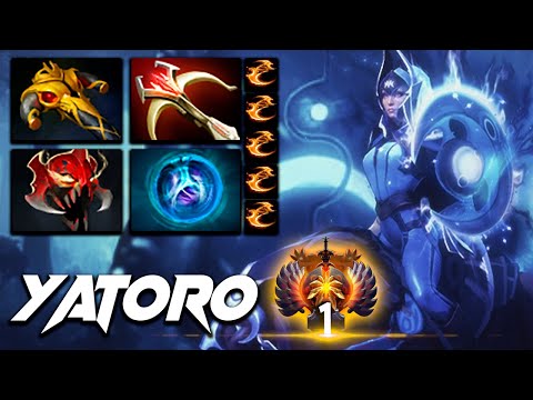 Yatoro Luna International Champion - Dota 2 Pro Gameplay [Watch & Learn]